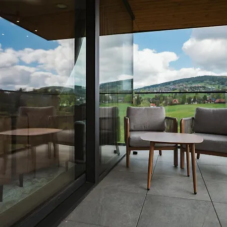 Villa Osada Gron Luxury With Air Conditioning By Bqqk Kościelisko