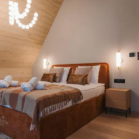 Osada Gron Luxury With Air Conditioning By Bqqk * Kościelisko