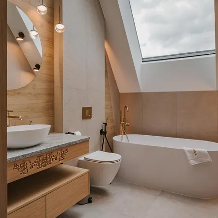 Villa Osada Gron Luxury With Air Conditioning By Bqqk Kościelisko