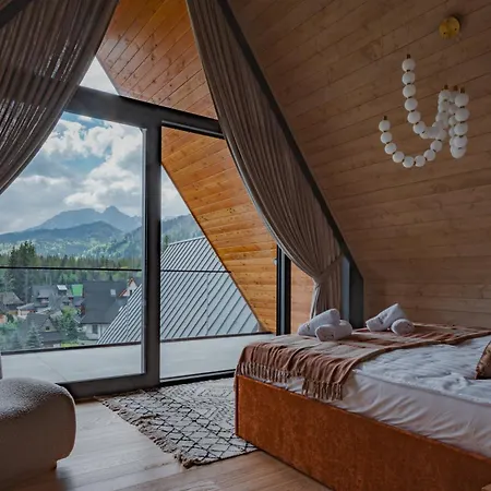 Osada Gron Luxury With Air Conditioning By Bqqk Kościelisko