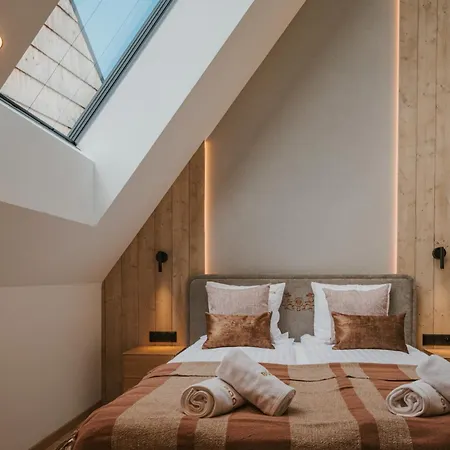 Osada Gron Luxury With Air Conditioning By Bqqk Kościelisko