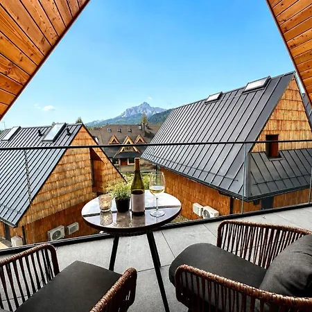 Osada Gron Luxury With Air Conditioning By Bqqk Kościelisko