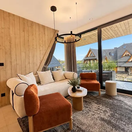 Osada Gron Luxury With Air Conditioning By Bqqk Kościelisko