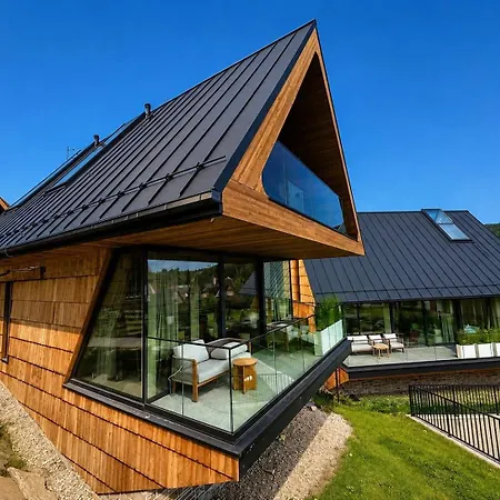Osada Gron Luxury With Air Conditioning By Bqqk Kościelisko