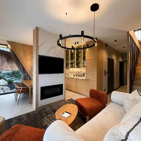 Osada Gron Luxury With Air Conditioning By Bqqk * Kościelisko