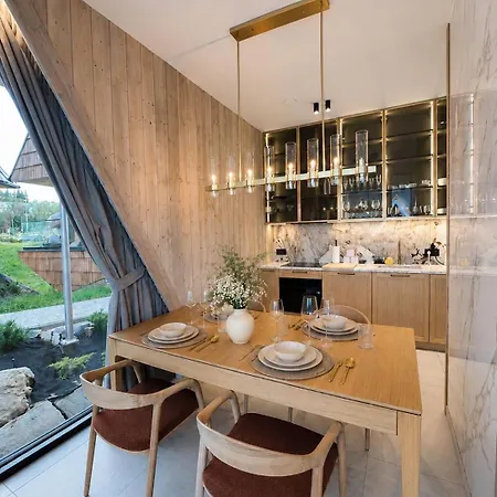 Villa Osada Gron Luxury With Air Conditioning By Bqqk Kościelisko