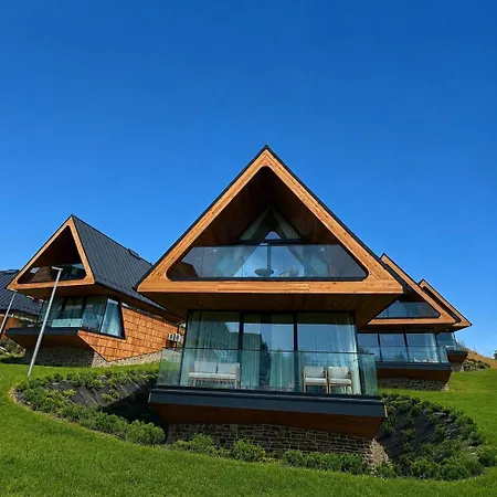 Villa Osada Gron Luxury With Air Conditioning By Bqqk Kościelisko