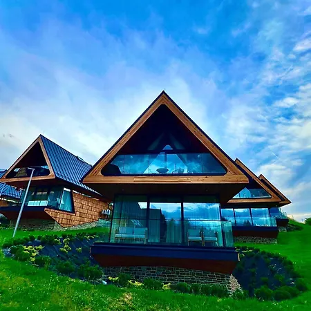 Osada Gron Luxury With Air Conditioning By Bqqk Villa Kościelisko